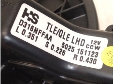 Recambio de motor calefaccion para hyundai tucson (tl, tle) 2.0 crdi referencia OEM IAM    2