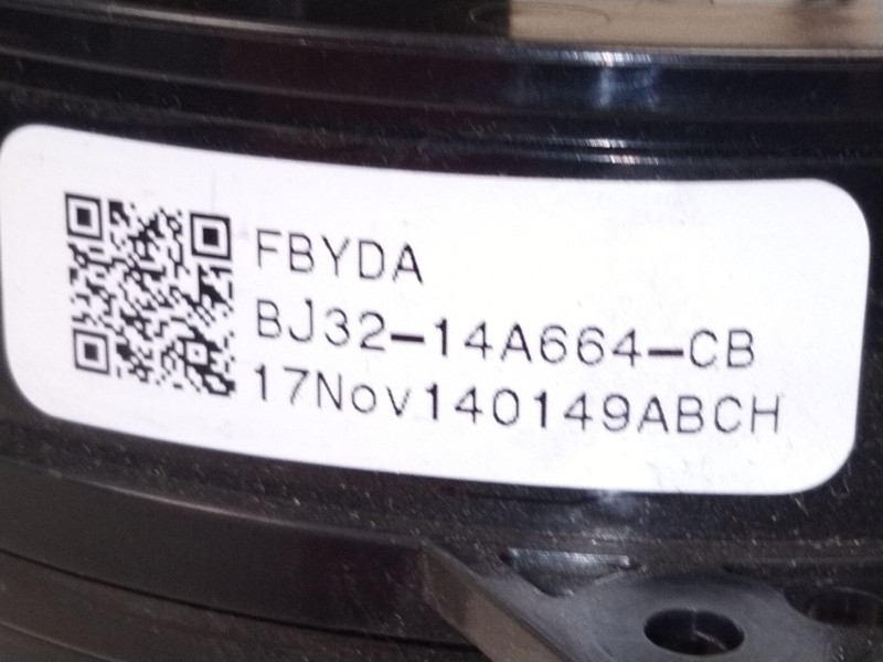 Recambio de anillo airbag para land rover evoque 2.0 td4 cat referencia OEM IAM BJ3214A664CB  