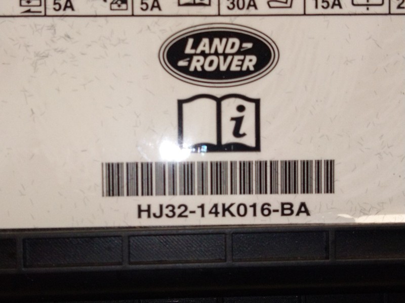 Recambio de guantera para land rover evoque 2.0 td4 cat referencia OEM IAM HJ3214K016BA  