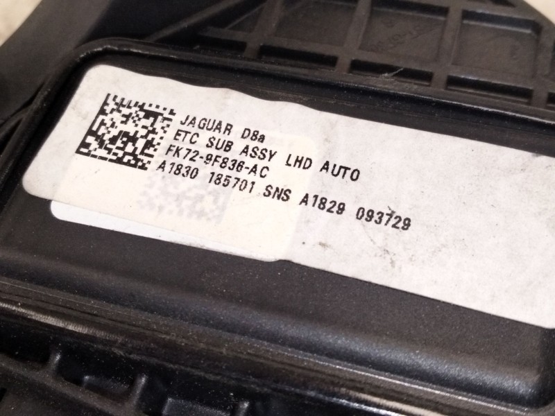 Recambio de pedal acelerador para land rover evoque 2.0 td4 cat referencia OEM IAM FK729F836AC  