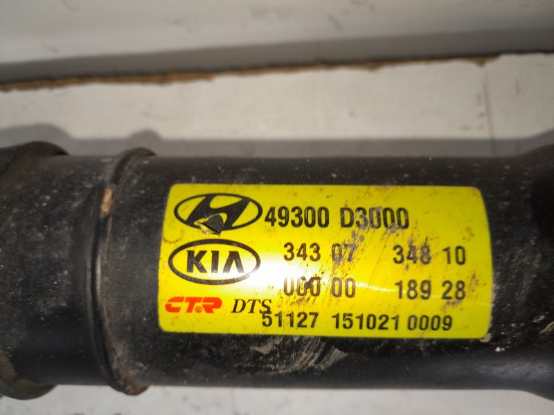 Recambio de transmision central para hyundai tucson (tl, tle) 2.0 crdi referencia OEM IAM   
