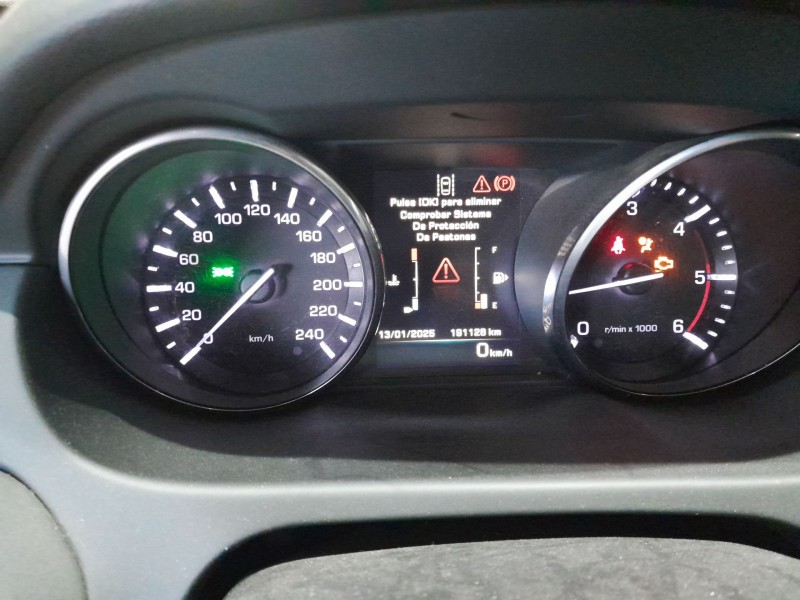 land rover discovery sport (l550) del año 2017