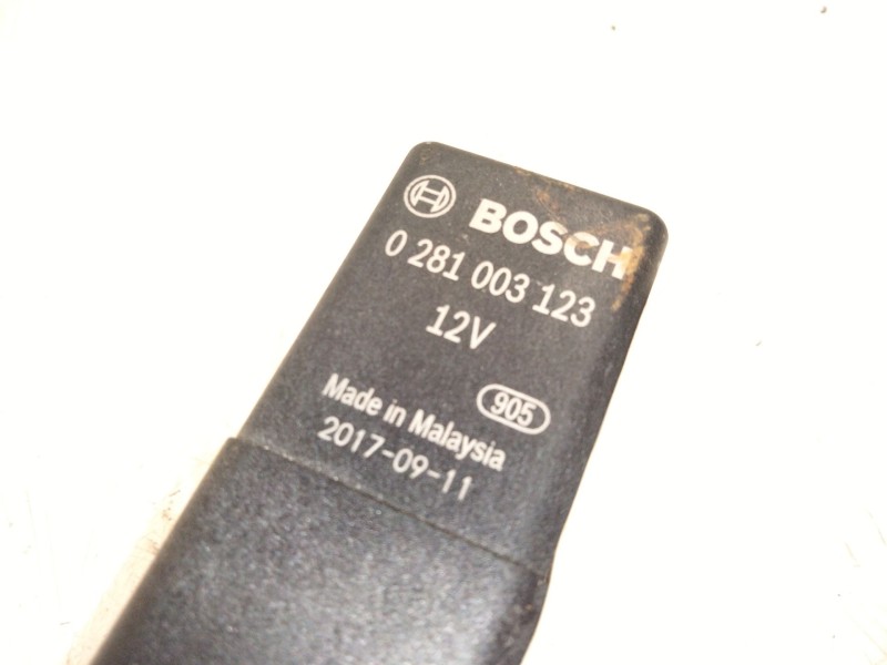 Recambio de rele para land rover evoque 2.0 td4 cat referencia OEM IAM FX23189E2AC 0281003123 