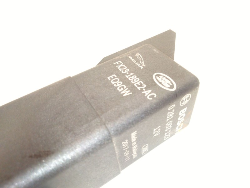 Recambio de rele para land rover evoque 2.0 td4 cat referencia OEM IAM FX23189E2AC 0281003123 