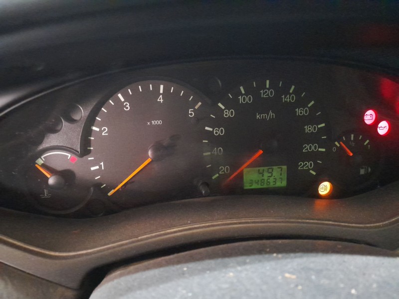 ford focus i (daw, dbw) del año 2001