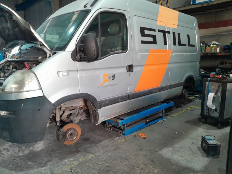 opel movano a furgón (x70) del año 2005