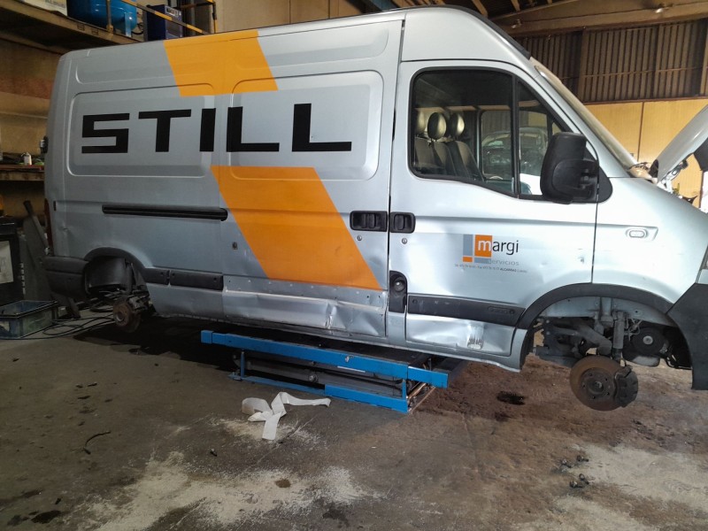 opel movano a furgón (x70) del año 2005