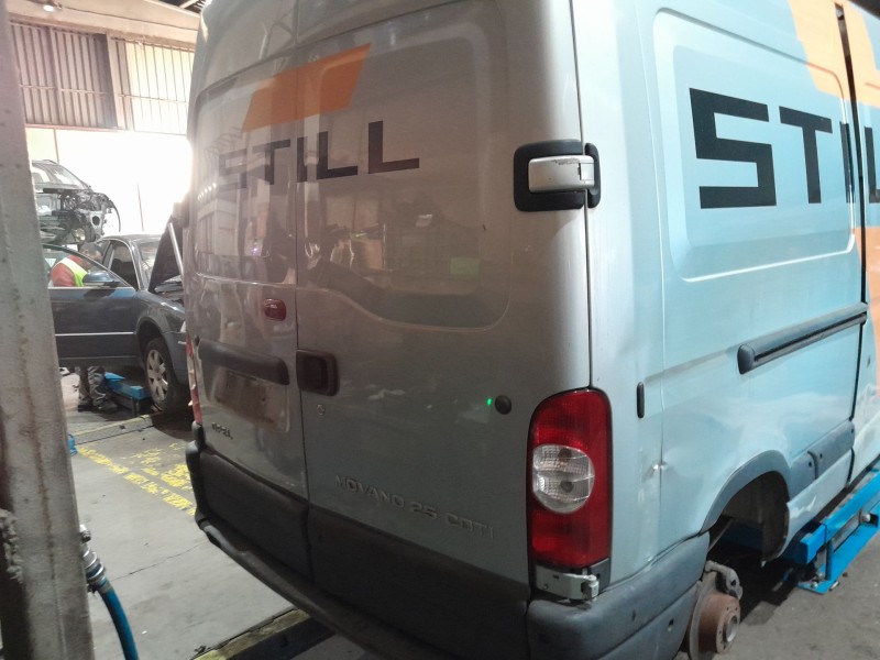 opel movano a furgón (x70) del año 2005