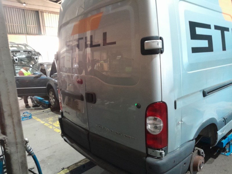 opel movano a furgón (x70) del año 2005