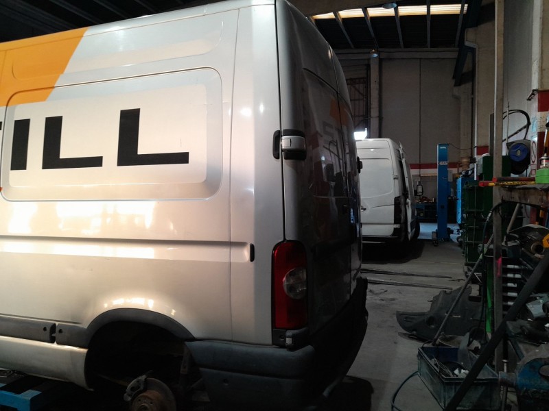 opel movano a furgón (x70) del año 2005