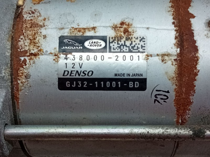 Recambio de motor arranque para land rover discovery sport (l550) 2.0 d referencia OEM IAM 4380002001  