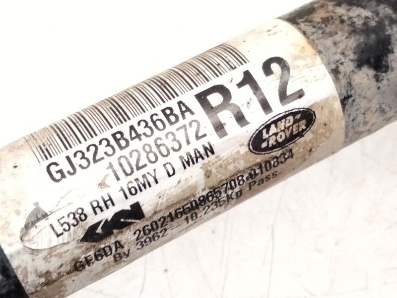 Recambio de transmision delantera derecha para land rover discovery sport (l550) 2.0 d referencia OEM IAM GJ323B436BA  