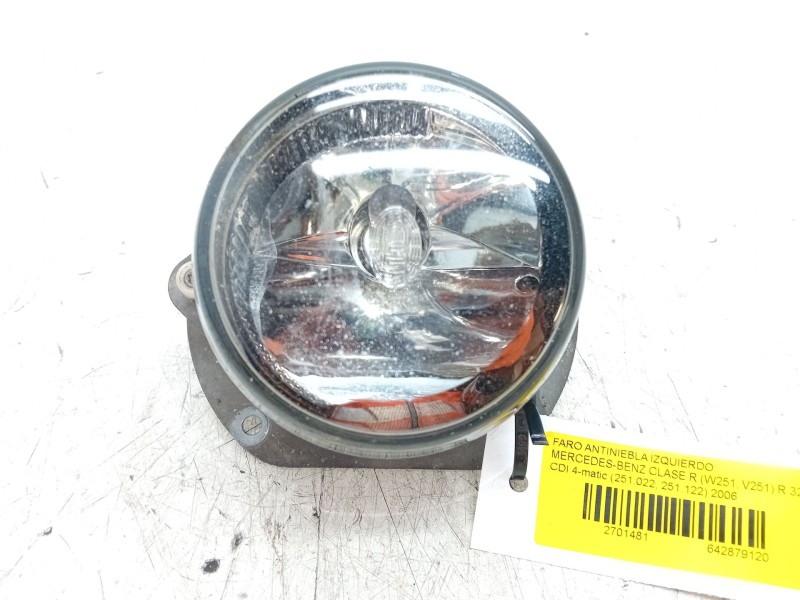 Recambio de faro antiniebla izquierdo para mercedes-benz clase r (w251, v251) r 320 cdi 4-matic (251.022, 251.122) referencia OE