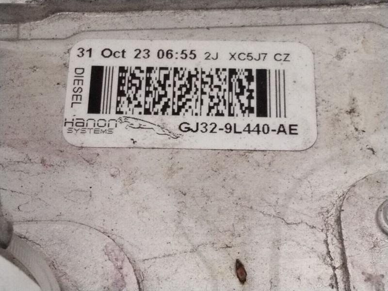 Recambio de intercooler para land rover discovery sport (l550) 2.0 d referencia OEM IAM GJ329L440AE  