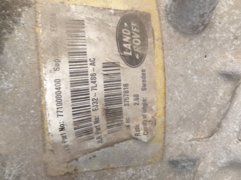 Recambio de diferencial delantero para land rover discovery sport (l550) 2.0 d referencia OEM IAM EJ327L486AC  