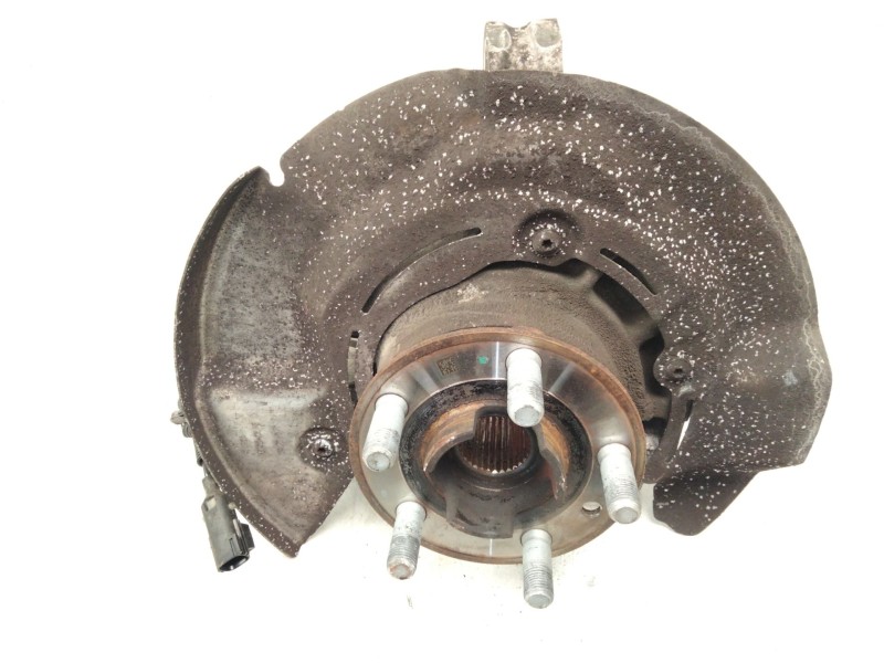 Recambio de mangueta delantera izquierda para land rover discovery sport (l550) 2.0 d referencia OEM IAM FK723K186AD  