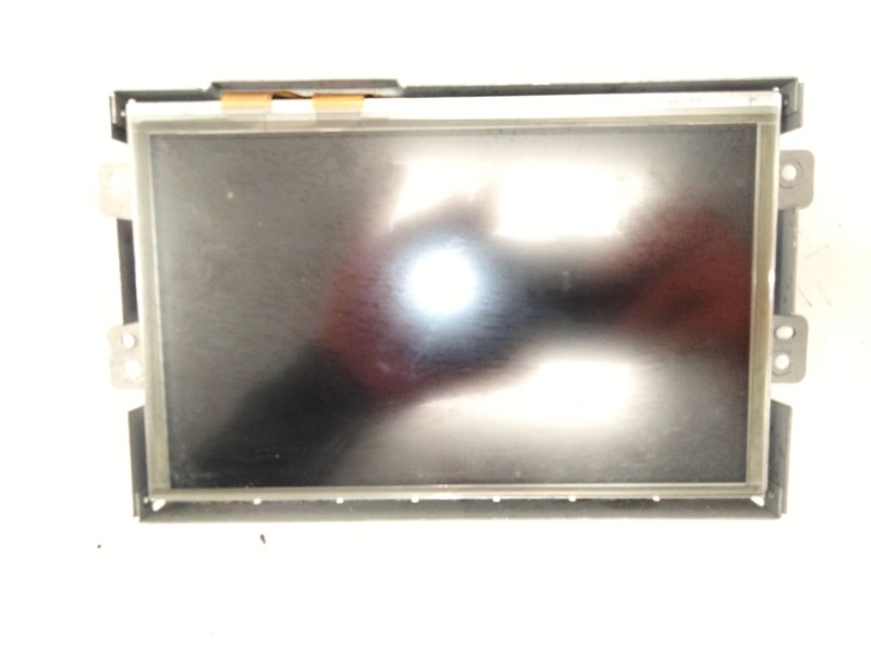 Recambio de pantalla multifuncion para land rover evoque 2.0 td4 cat referencia OEM IAM FK7219C299AC  