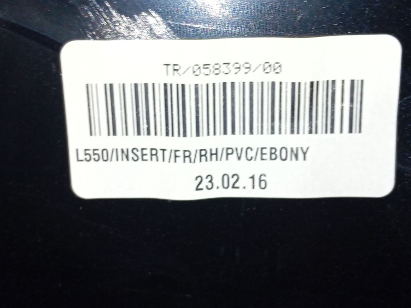 Recambio de guarnecido puerta delantera derecha para land rover discovery sport (l550) 2.0 d referencia OEM IAM FK7223942A  