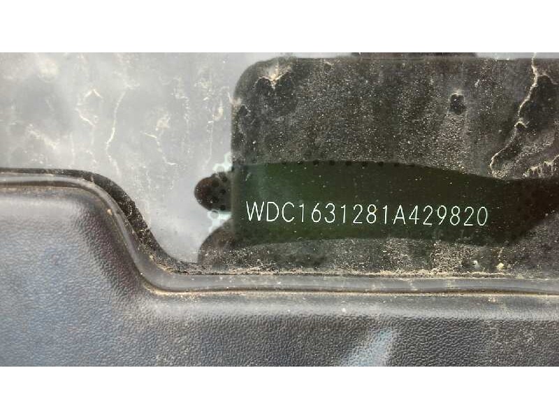 mercedes-benz clase m (w163) del año 2003