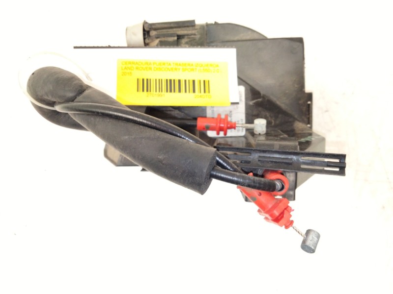 Recambio de cerradura puerta trasera izquierda para land rover discovery sport (l550) 2.0 d referencia OEM IAM GK7224995ND  
