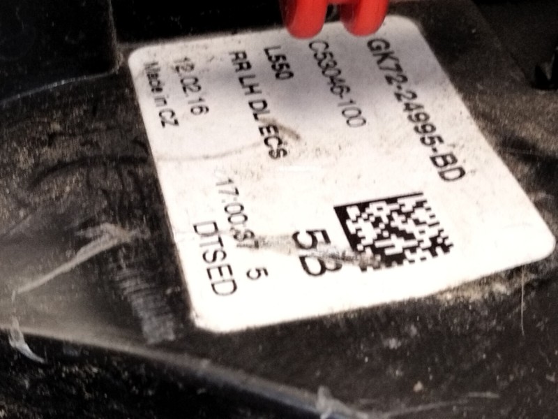 Recambio de cerradura puerta trasera izquierda para land rover discovery sport (l550) 2.0 d referencia OEM IAM GK7224995ND  