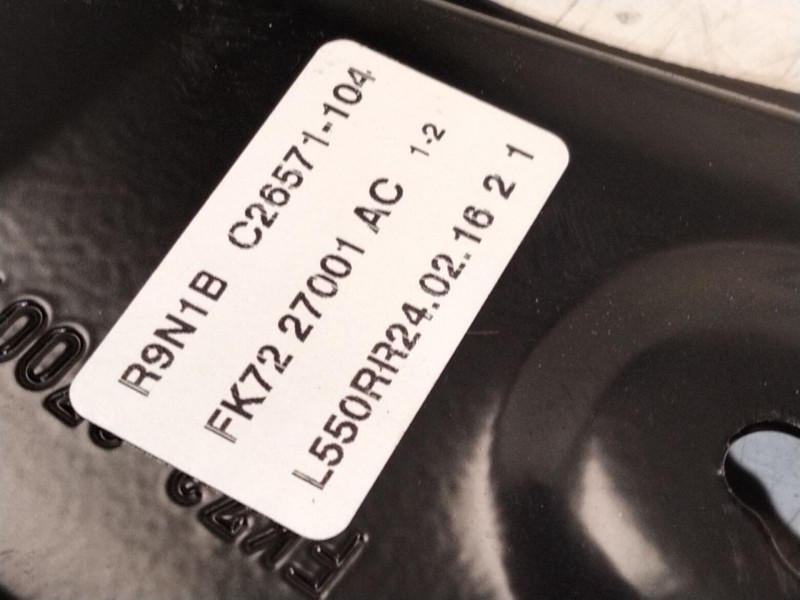 Recambio de elevalunas trasero izquierdo para land rover discovery sport (l550) 2.0 d referencia OEM IAM FK7227001AC  