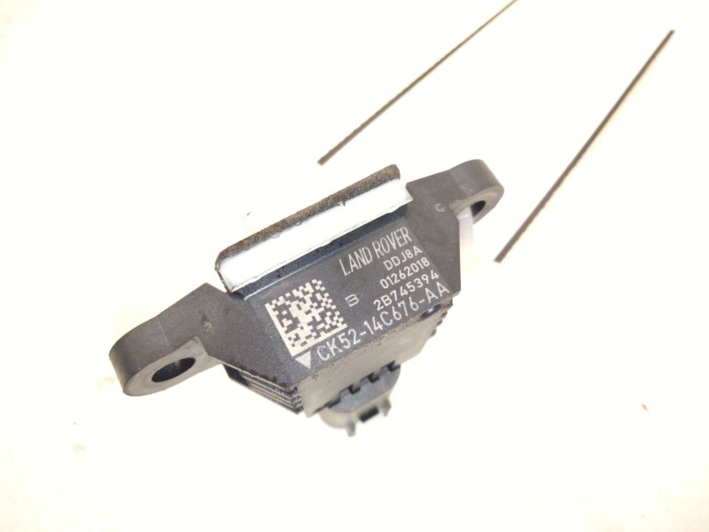 Recambio de sensor impacto airbag para land rover evoque 2.0 td4 cat referencia OEM IAM CK5214C676AA  