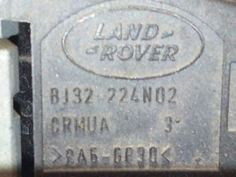 Recambio de maneta exterior trasera derecha para land rover discovery sport (l550) 2.0 d referencia OEM IAM BJ32224N02  