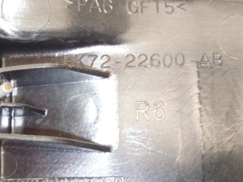 Recambio de maneta interior trasera derecha para land rover discovery sport (l550) 2.0 d referencia OEM IAM FK7222600AB  