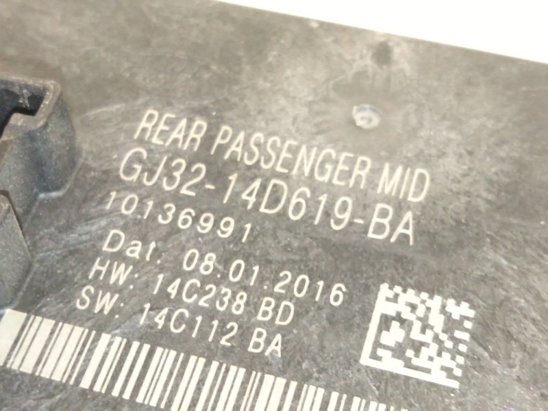 Recambio de modulo control puerta para land rover discovery sport (l550) 2.0 d referencia OEM IAM GJ3215D619BA  