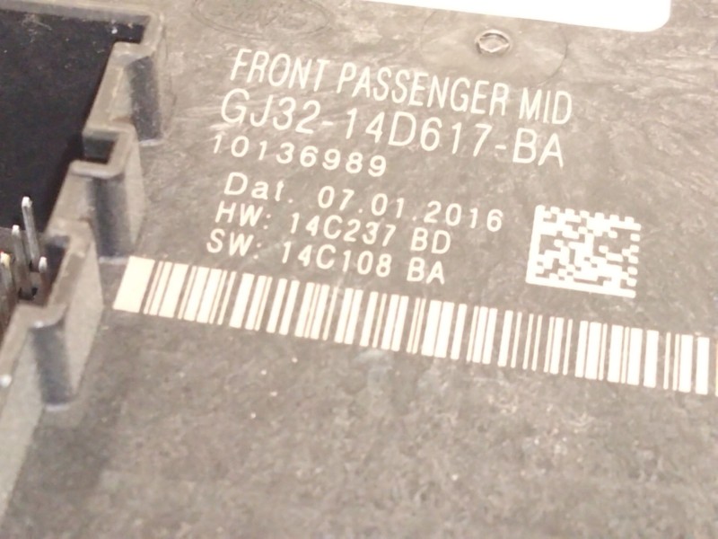 Recambio de modulo control puerta para land rover discovery sport (l550) 2.0 d referencia OEM IAM GJ3214D617BA  