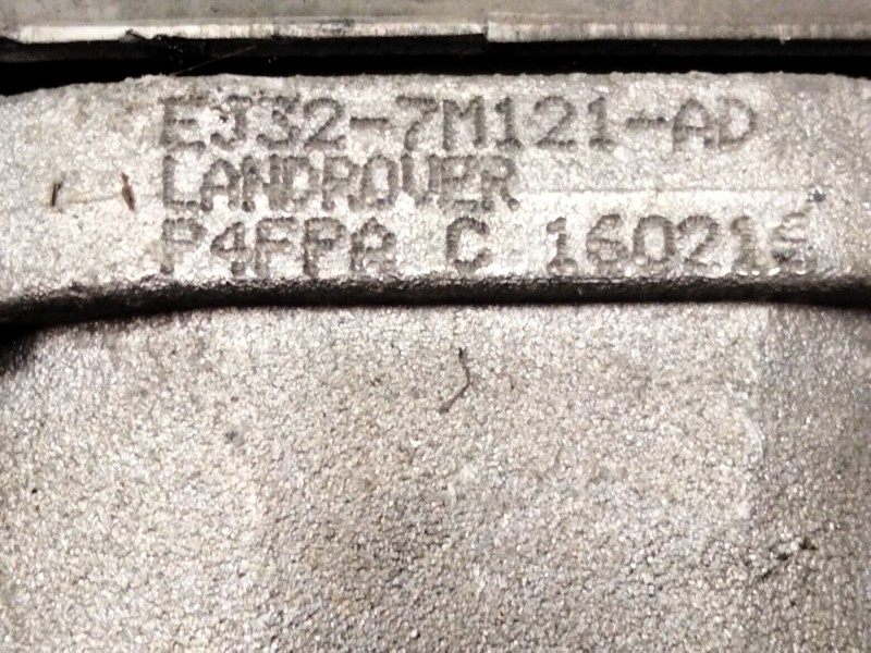 Recambio de soporte caja cambio para land rover discovery sport (l550) 2.0 d referencia OEM IAM EJ327M121AD  