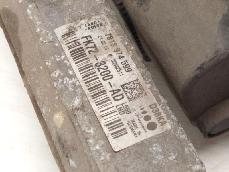Recambio de caja direccion electrica para land rover discovery sport (l550) 2.0 d referencia OEM IAM FK723200AD  