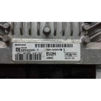 Recambio de centralita motor uce para ford mondeo sportbreak (ca2) trend referencia OEM IAM 5WS405921T 7G9112A650Y J38AC