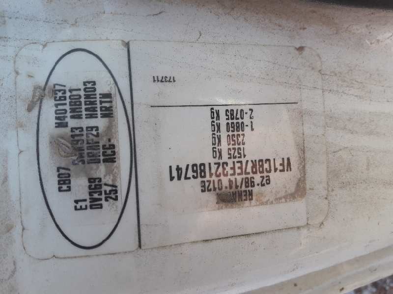 renault clio ii fase ii (b/cb0) del año 2004