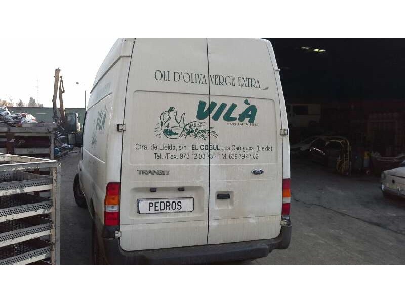 ford transit caja cerrada, larga (fy) (2000 =>) del año 2005