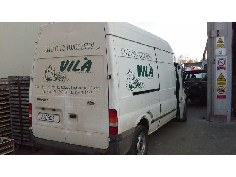 ford transit caja cerrada, larga (fy) (2000 =>) del año 2005