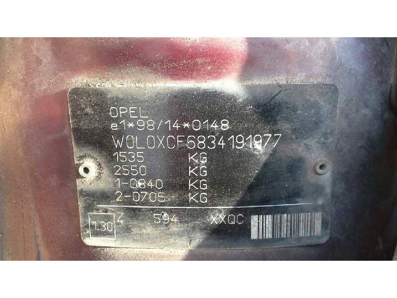 opel corsa c del año 2003