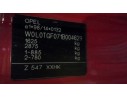 OPEL ASTRA G COUPÉ