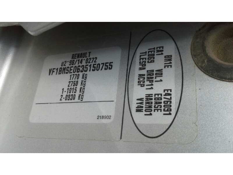 renault megane ii berlina 5p del año 2006