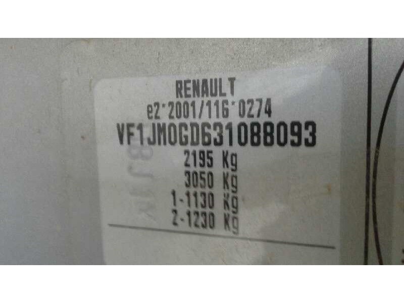 renault scenic ii del año 2004