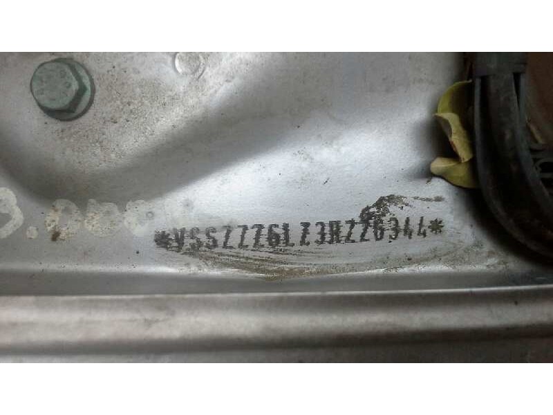 seat ibiza (6l1) del año 2003