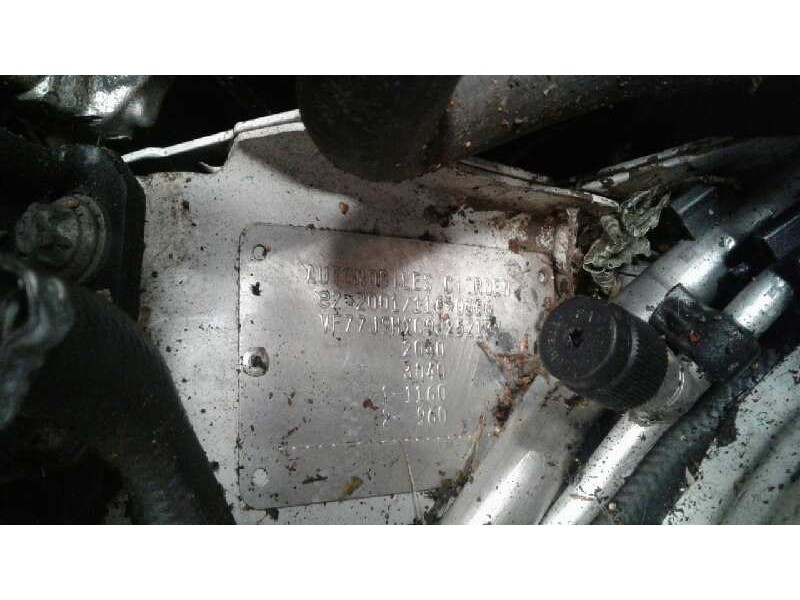 citroën berlingo cuadro del año 2009