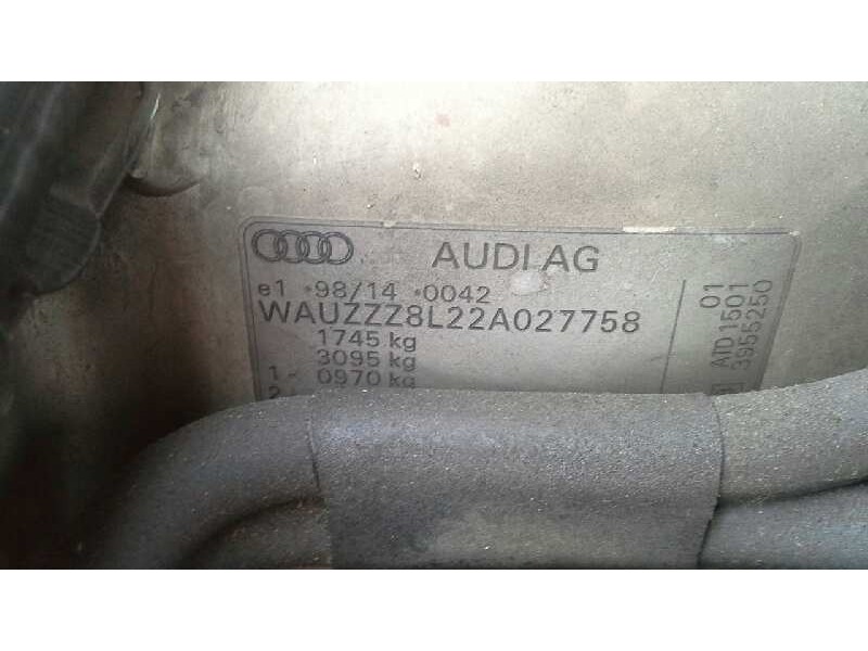 audi a3 (8l) del año 2002