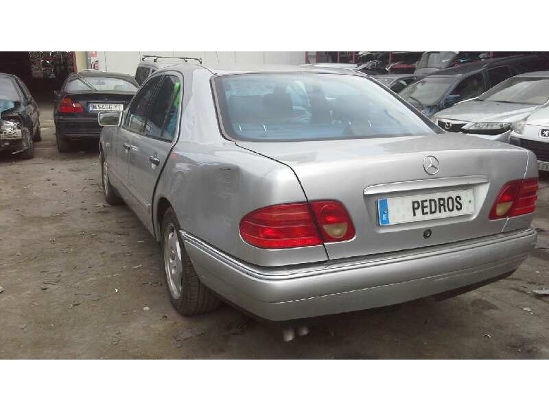 mercedes-benz clase e (w210) berlina diesel del año 1998
