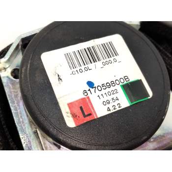 Recambio de cinturon seguridad delantero izquierdo para mini mini countryman (r60) cooper d referencia OEM IAM 617059800B  