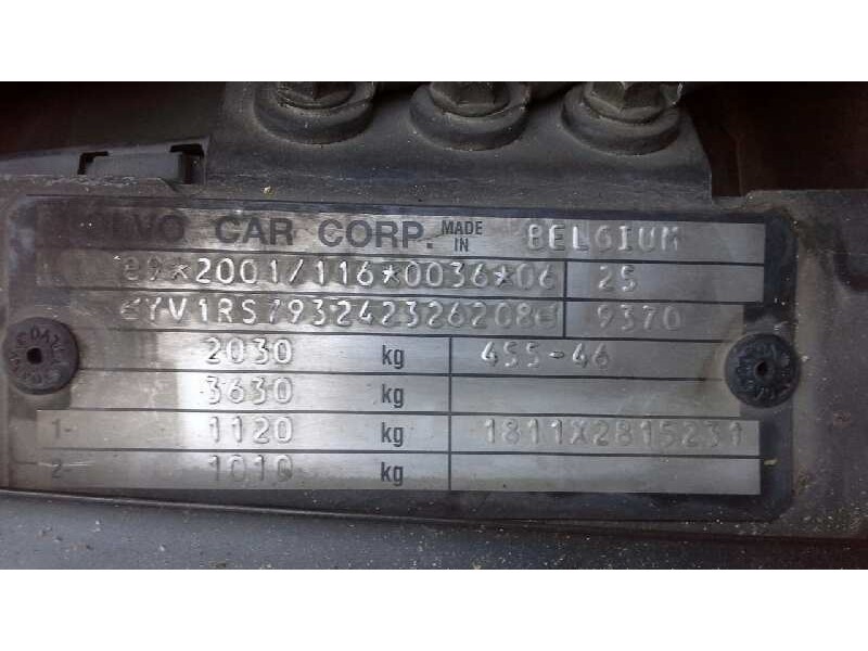 volvo s60 berlina del año 2003