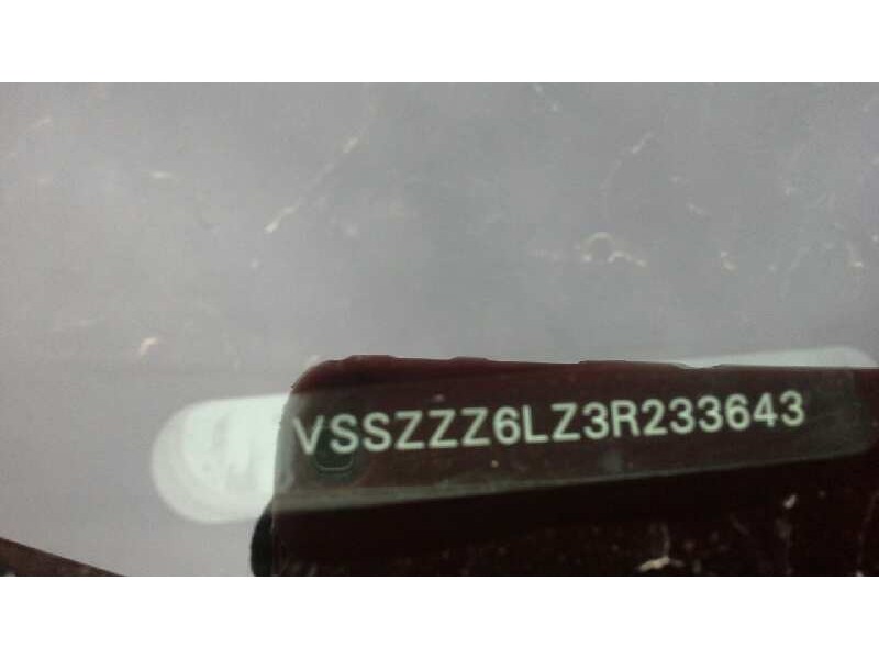 seat ibiza (6l1) del año 2003