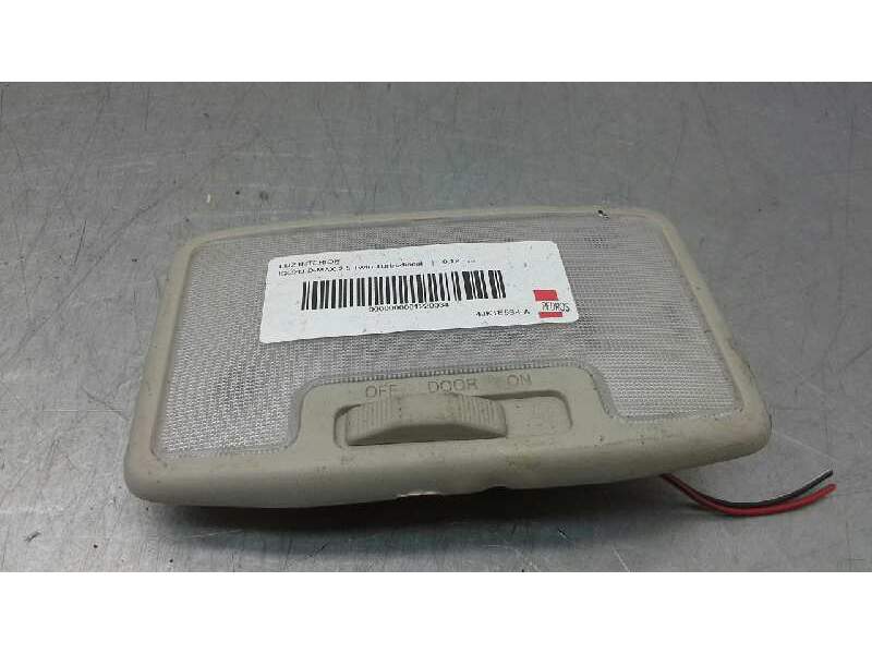 Recambio de luz interior para isuzu d-max 2.5 twin turbodiesel referencia OEM IAM   