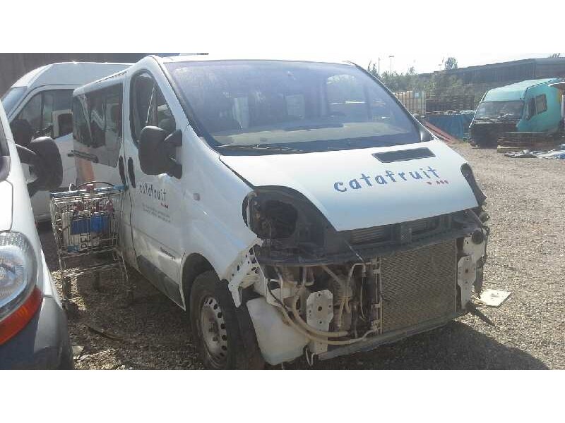renault trafic caja cerrada (ab 4.01) del año 2007